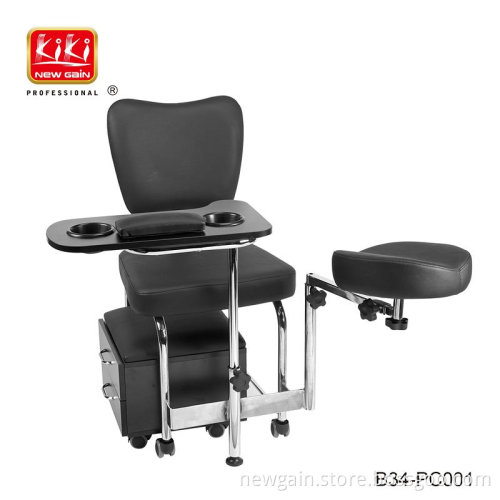 Pedicure spa. Nail chair . Nail beauty equipment. Professional Pedicure Chair